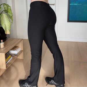Black Adidas Climalite Flare Leggings